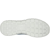 Skechers zapatilla cross training hombre TRACK-BROADER vista trasera