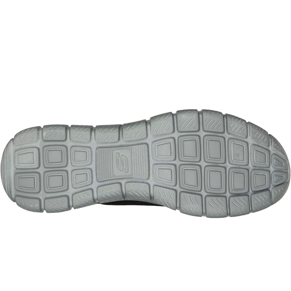 Skechers zapatilla cross training hombre TRACK-BROADER vista trasera