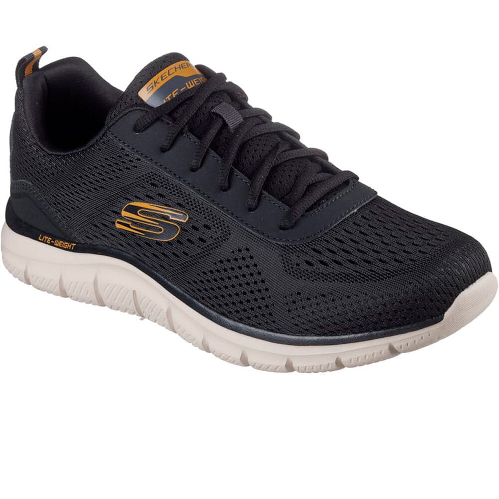 Skechers zapatilla cross training hombre TRACK lateral interior