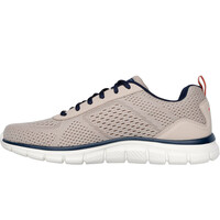 Skechers zapatilla cross training hombre TRACK-LESHUR puntera