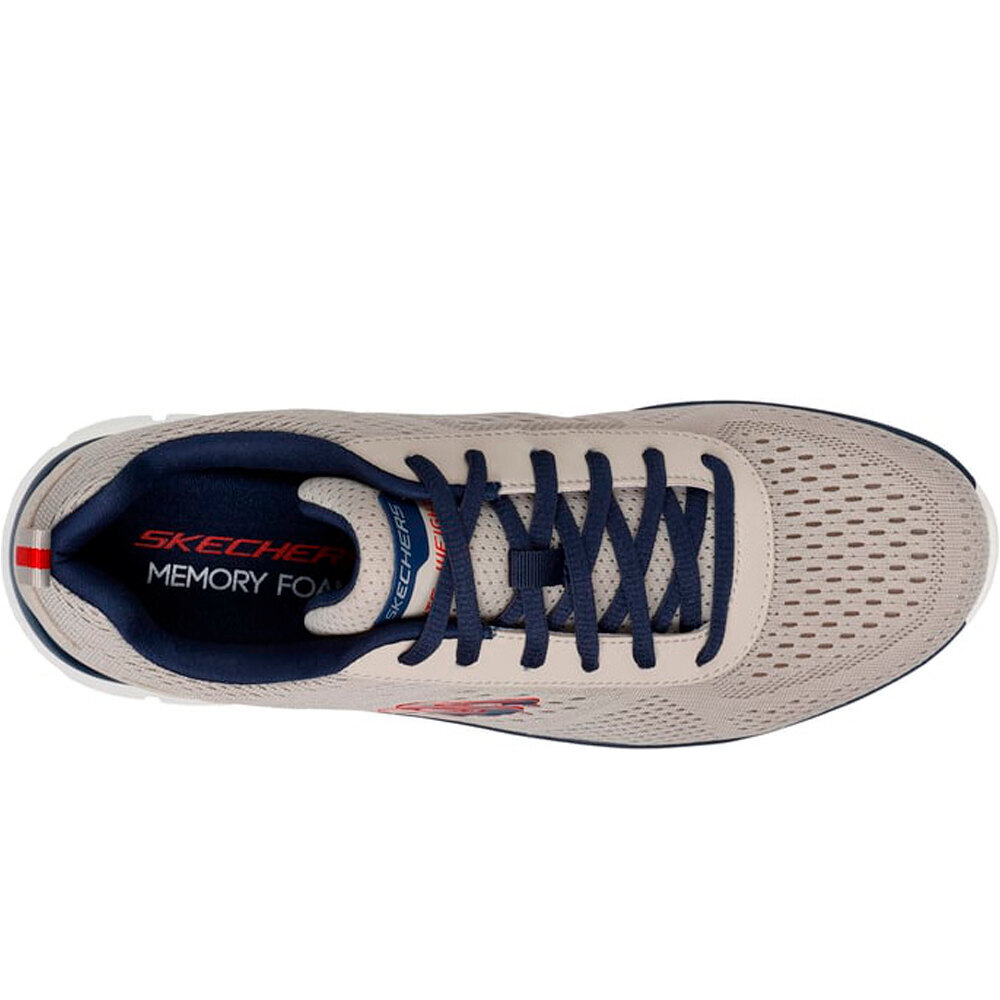 Skechers zapatilla cross training hombre TRACK-LESHUR vista superior