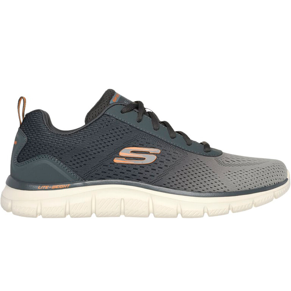 Skechers zapatilla cross training hombre TRACK-RIPKENT lateral exterior