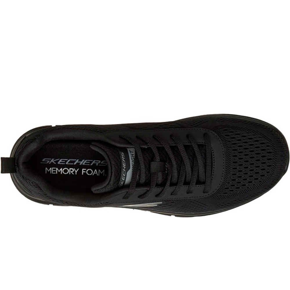 Skechers zapatilla cross training hombre TRACK vista superior