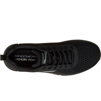 Skechers zapatilla cross training hombre TRACK vista superior