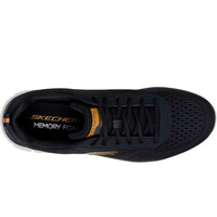 Skechers zapatilla cross training hombre TRACK vista superior
