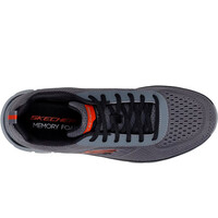 Skechers zapatilla cross training hombre TRACK vista superior