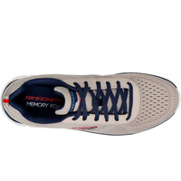 Skechers zapatilla cross training hombre TRACK vista superior