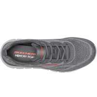 Skechers zapatilla cross training hombre TRACK vista superior