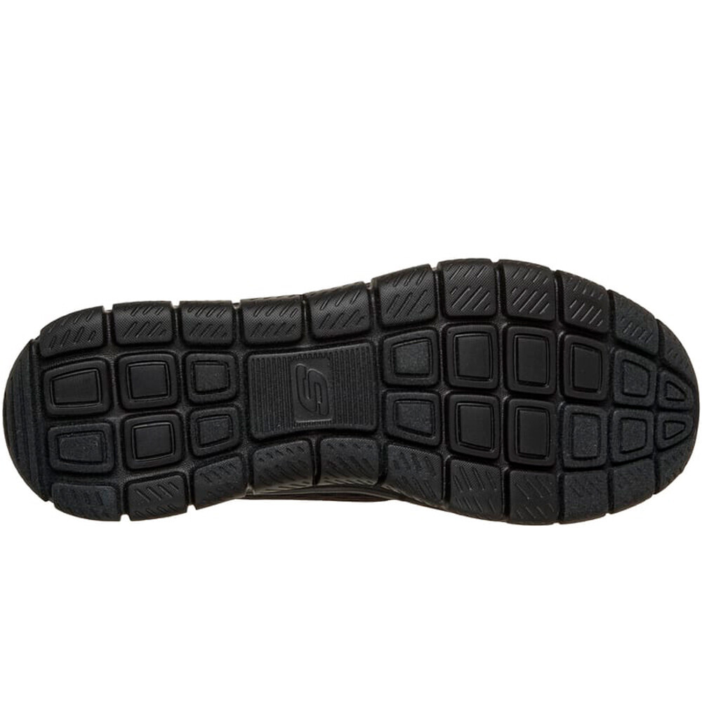 Skechers zapatilla cross training hombre TRACK vista trasera