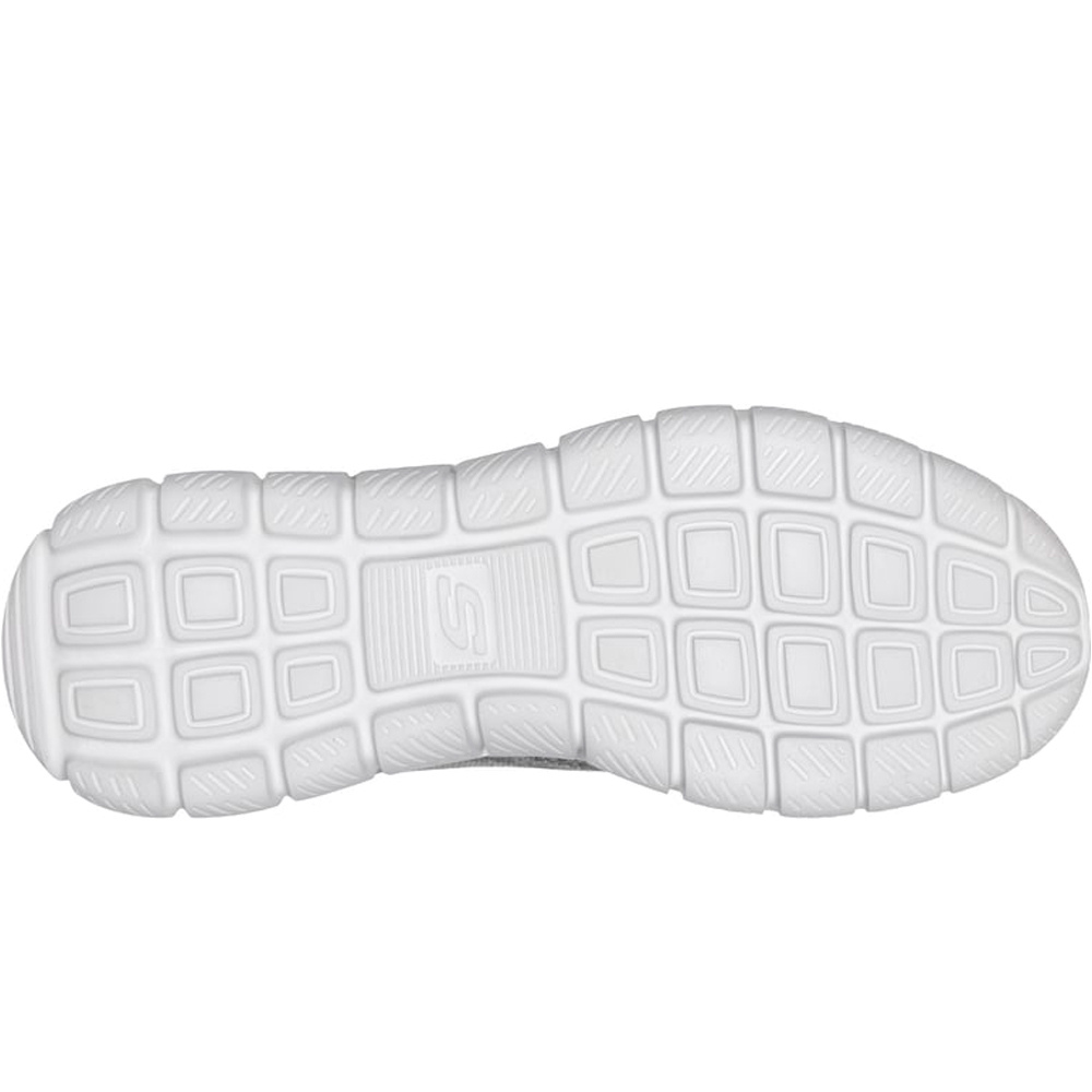 Skechers zapatilla cross training hombre TRACK vista trasera