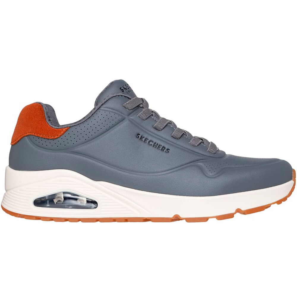 Skechers zapatilla cross training hombre UNO - TAILORED AIR lateral exterior