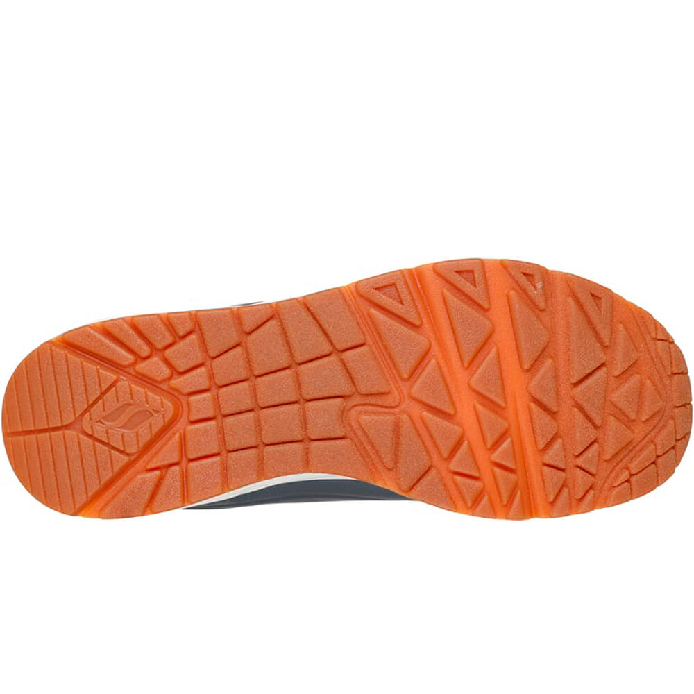 Skechers zapatilla cross training hombre UNO - TAILORED AIR vista trasera