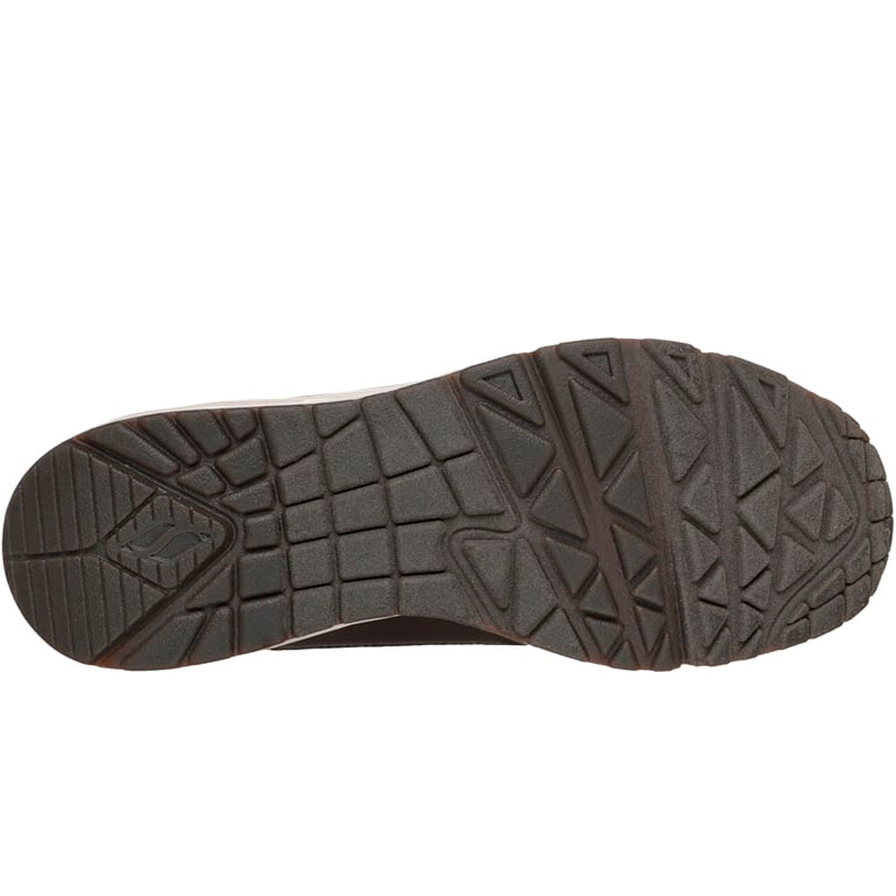 Skechers zapatilla cross training hombre UNO-BANKSIA LUXE vista trasera