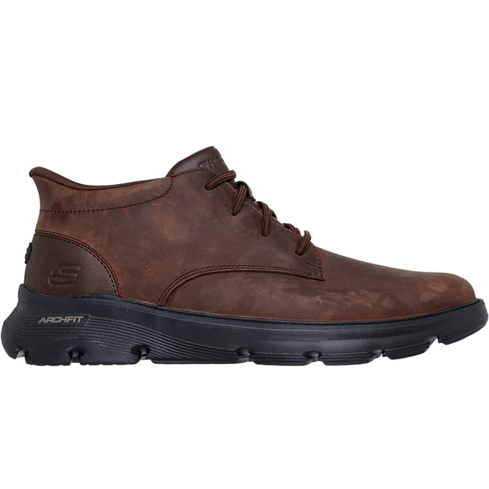 Skechers zapatilla moda hombre ARCH FIT GARZA - RIDLEY lateral exterior