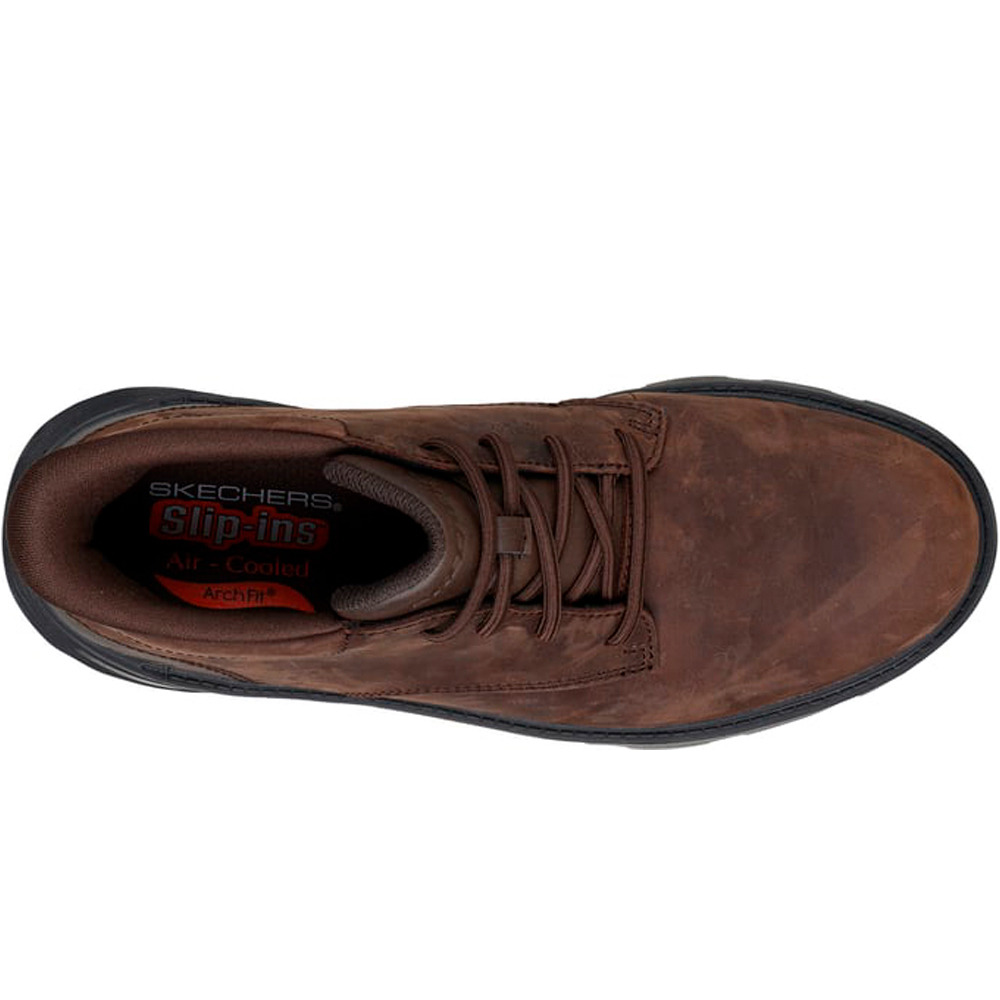 Skechers zapatilla moda hombre ARCH FIT GARZA - RIDLEY vista superior