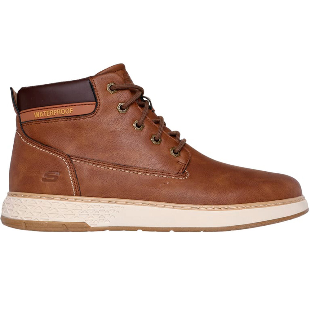 Skechers zapatilla moda hombre GARLAN - DENO lateral exterior