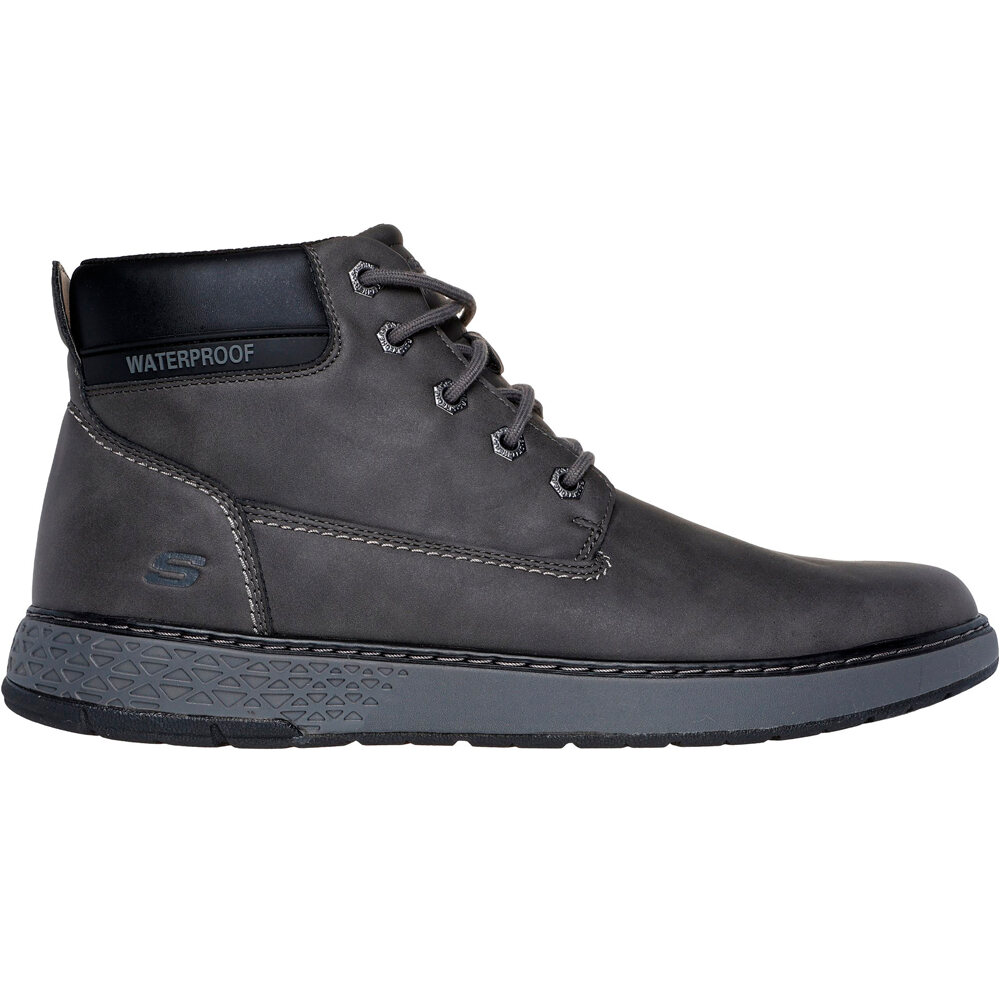 Skechers zapatilla moda hombre GARLAN - DENO lateral exterior