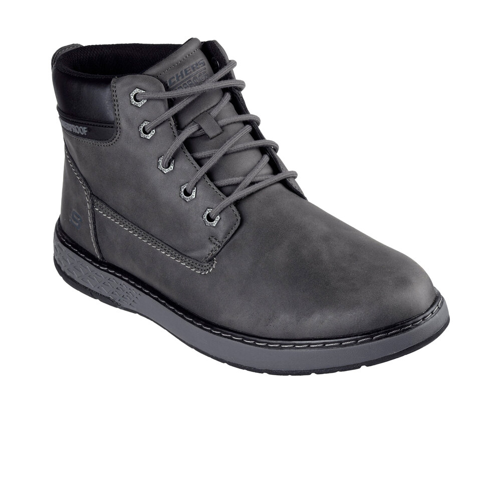 Skechers zapatilla moda hombre GARLAN - DENO lateral interior