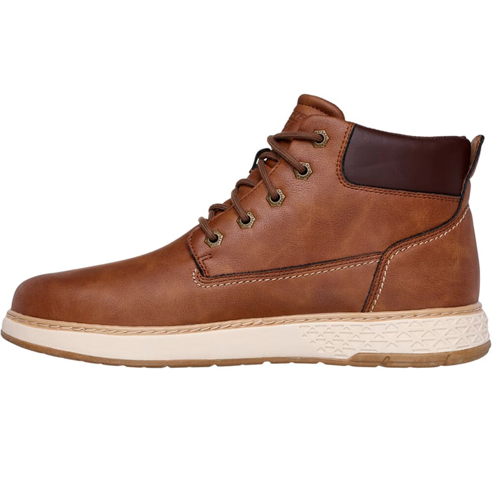 Skechers zapatilla moda hombre GARLAN - DENO puntera