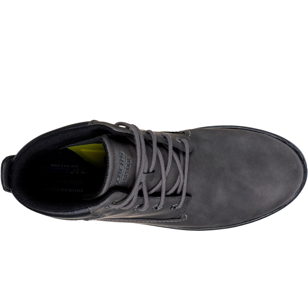 Skechers zapatilla moda hombre GARLAN - DENO vista superior