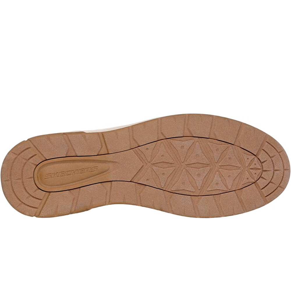 Skechers zapatilla moda hombre GARLAN - DENO vista trasera