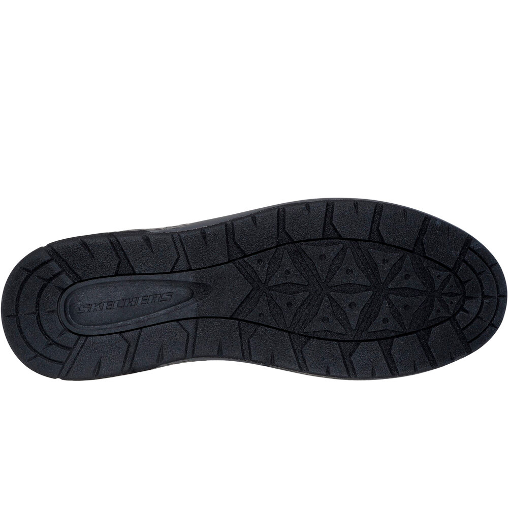 Skechers zapatilla moda hombre GARLAN - DENO vista trasera