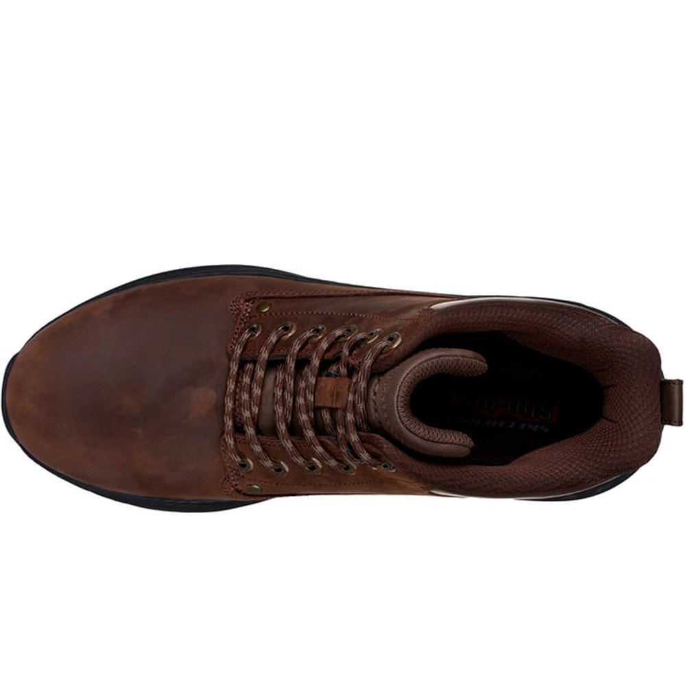 Skechers zapatilla moda hombre POLLARD - WAYLON vista superior