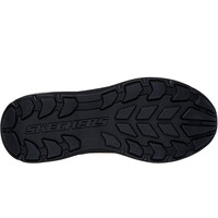 Skechers zapatilla moda hombre POLLARD - WAYLON vista trasera