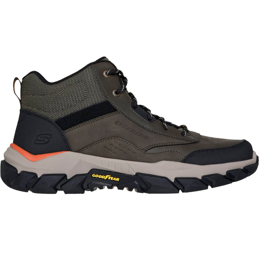 Skechers zapatilla moda hombre SANTORO-HOPKINS lateral exterior