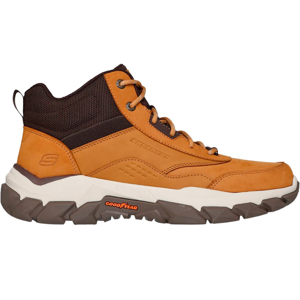 Skechers zapatilla moda hombre SANTORO-HOPKINS lateral exterior