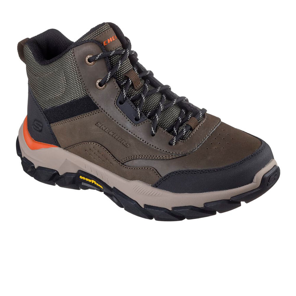 Skechers zapatilla moda hombre SANTORO-HOPKINS lateral interior