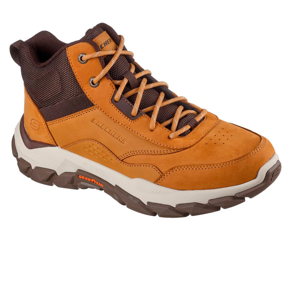 Skechers zapatilla moda hombre SANTORO-HOPKINS lateral interior