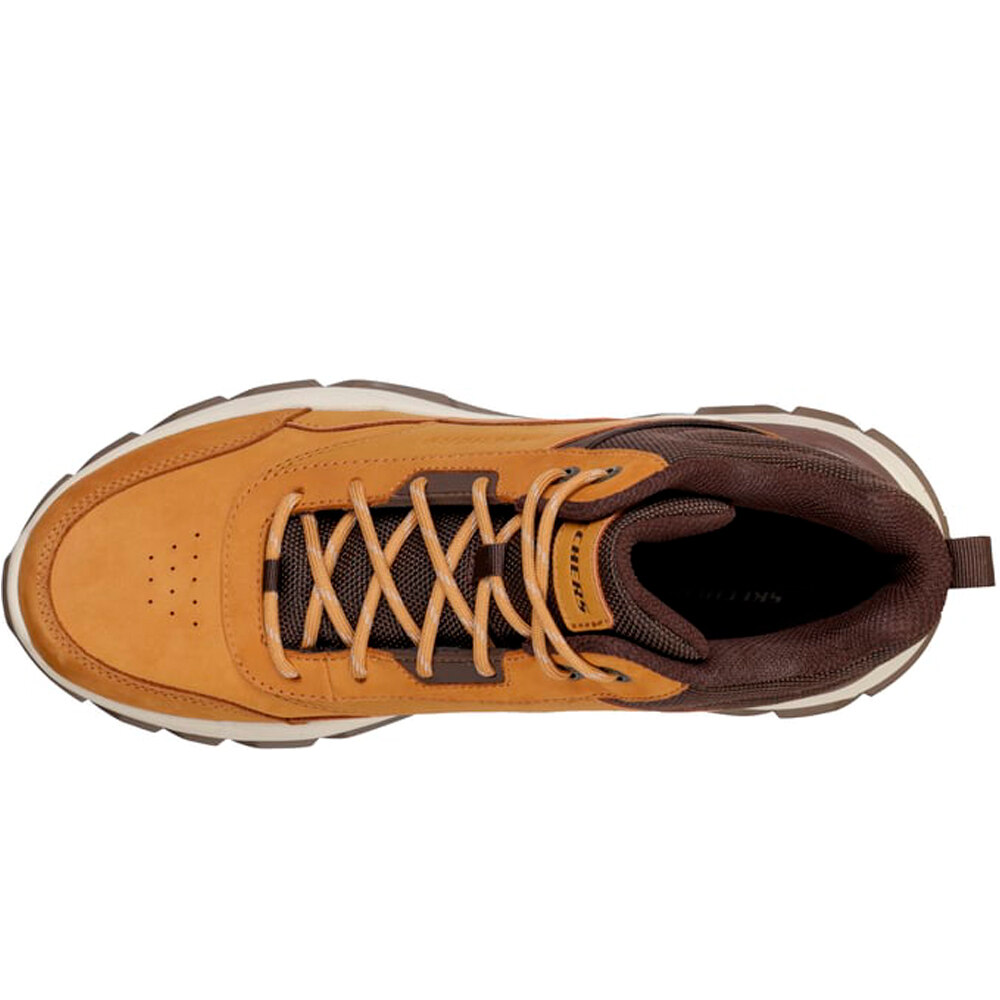 Skechers zapatilla moda hombre SANTORO-HOPKINS vista superior