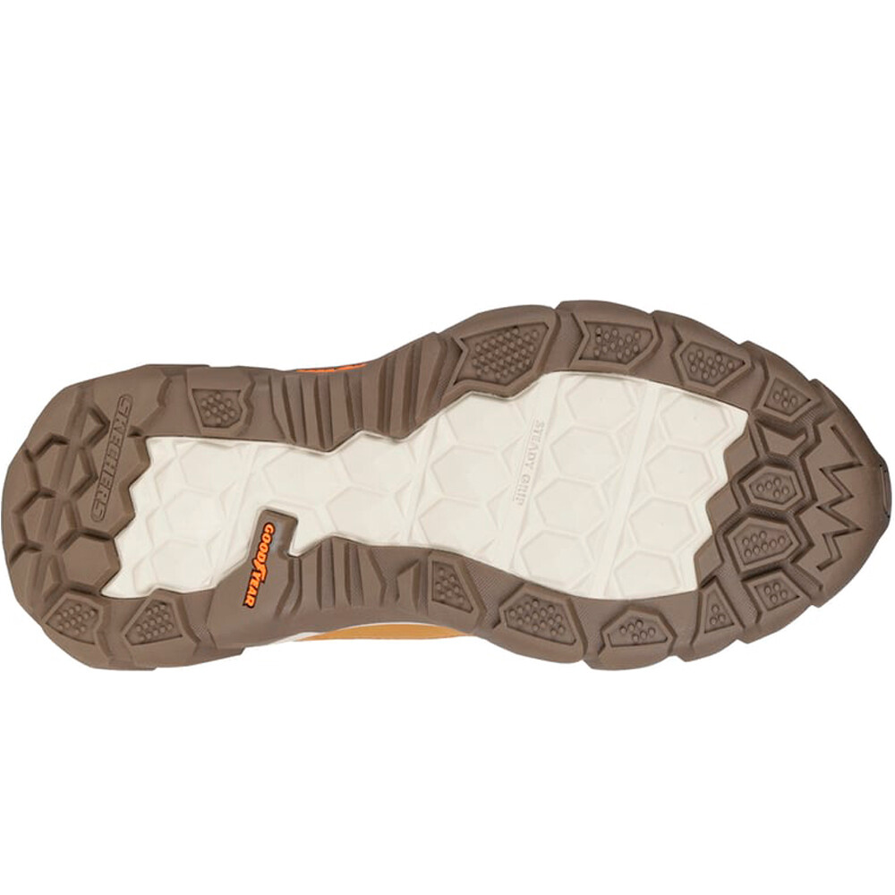 Skechers zapatilla moda hombre SANTORO-HOPKINS vista trasera