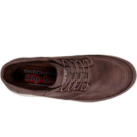 Skechers zapatilla moda hombre SUMMITS - SIEGUL vista superior