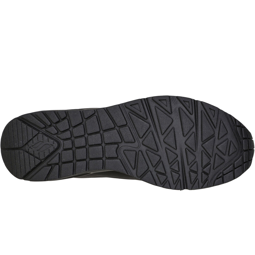 Skechers zapatilla moda hombre UNO - STAND ON AIR vista trasera