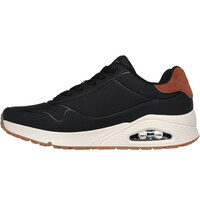 Skechers zapatilla moda hombre UNO - SUITED ON AIR puntera