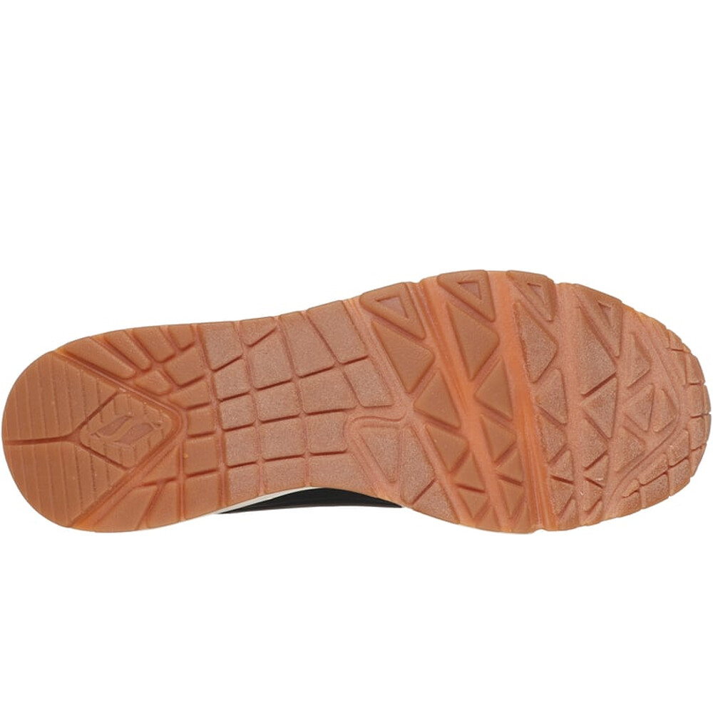 Skechers zapatilla moda hombre UNO - SUITED ON AIR vista trasera