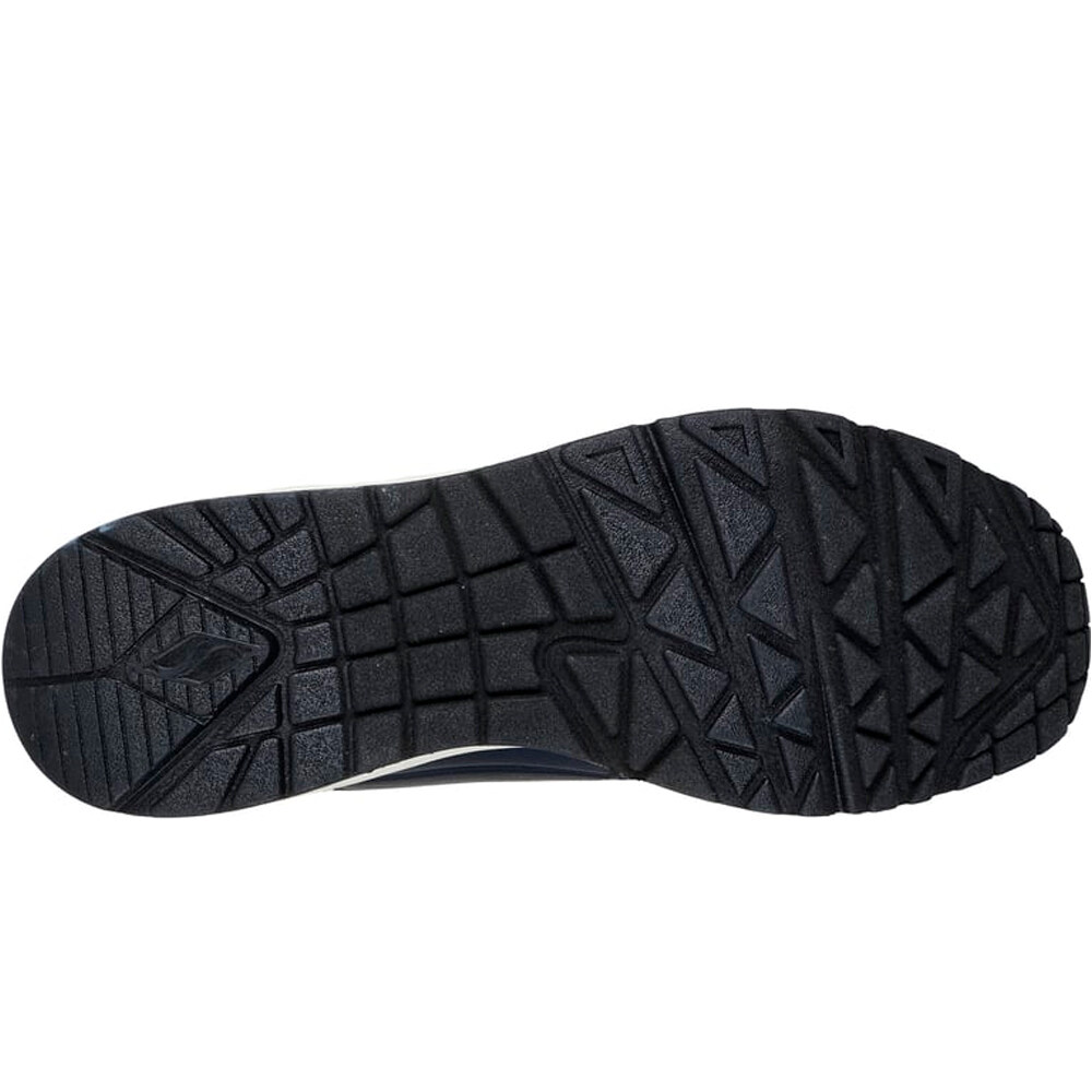 Skechers zapatilla moda hombre UNO - TAILORED AIR vista trasera