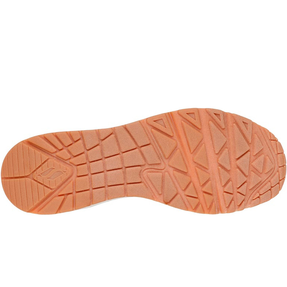 Skechers zapatilla moda hombre UNO - TAILORED AIR vista trasera