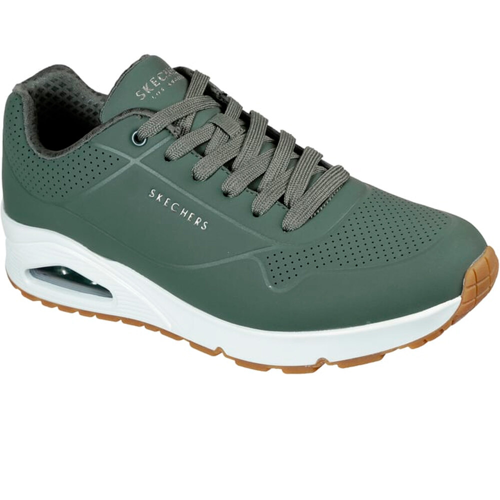Skechers zapatilla moda hombre UNO lateral interior