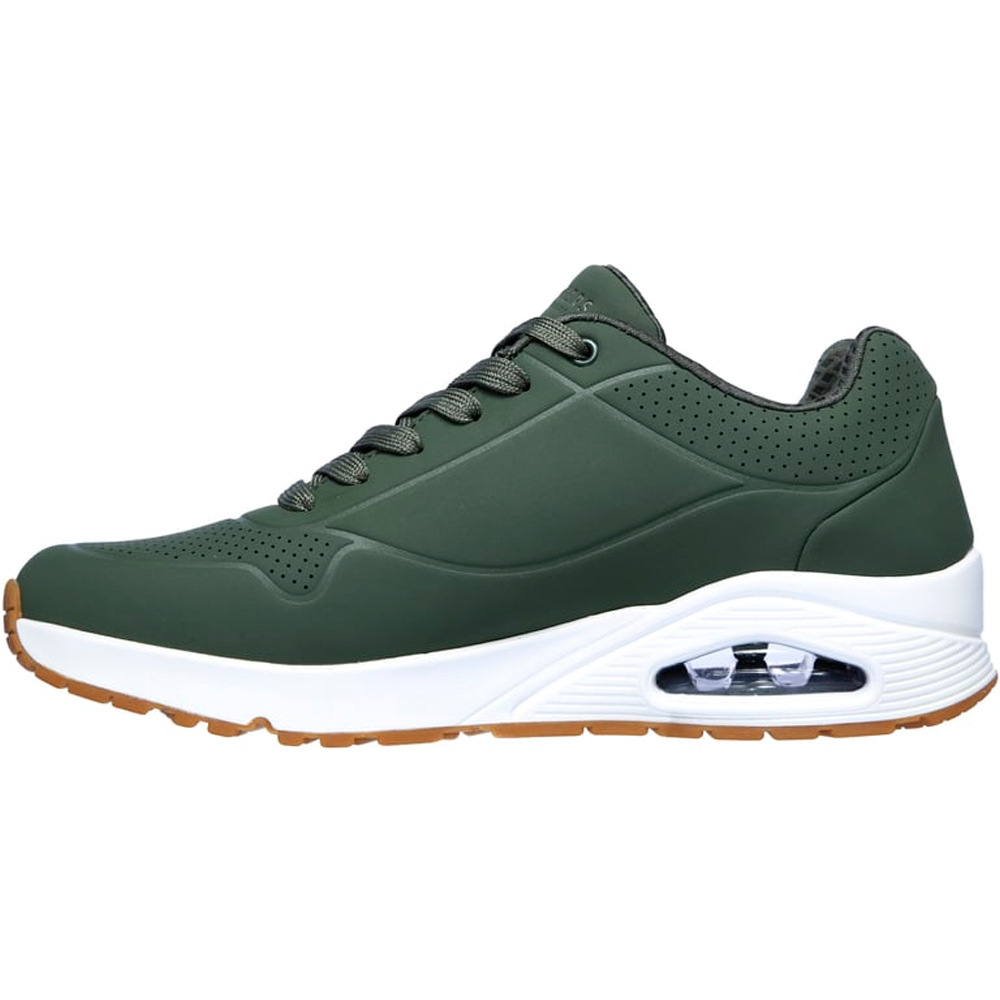 Skechers zapatilla moda hombre UNO puntera