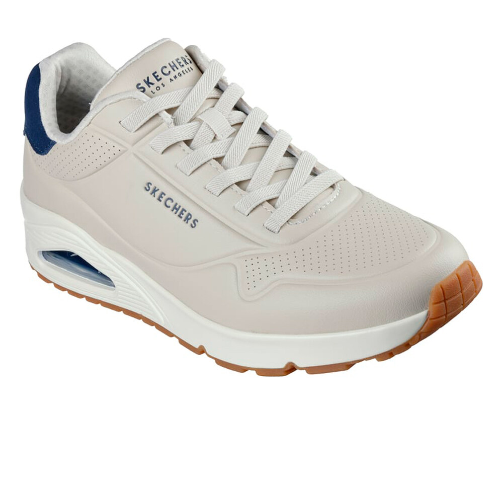 Skechers zapatilla moda hombre UNO-TAILORED AIR lateral interior
