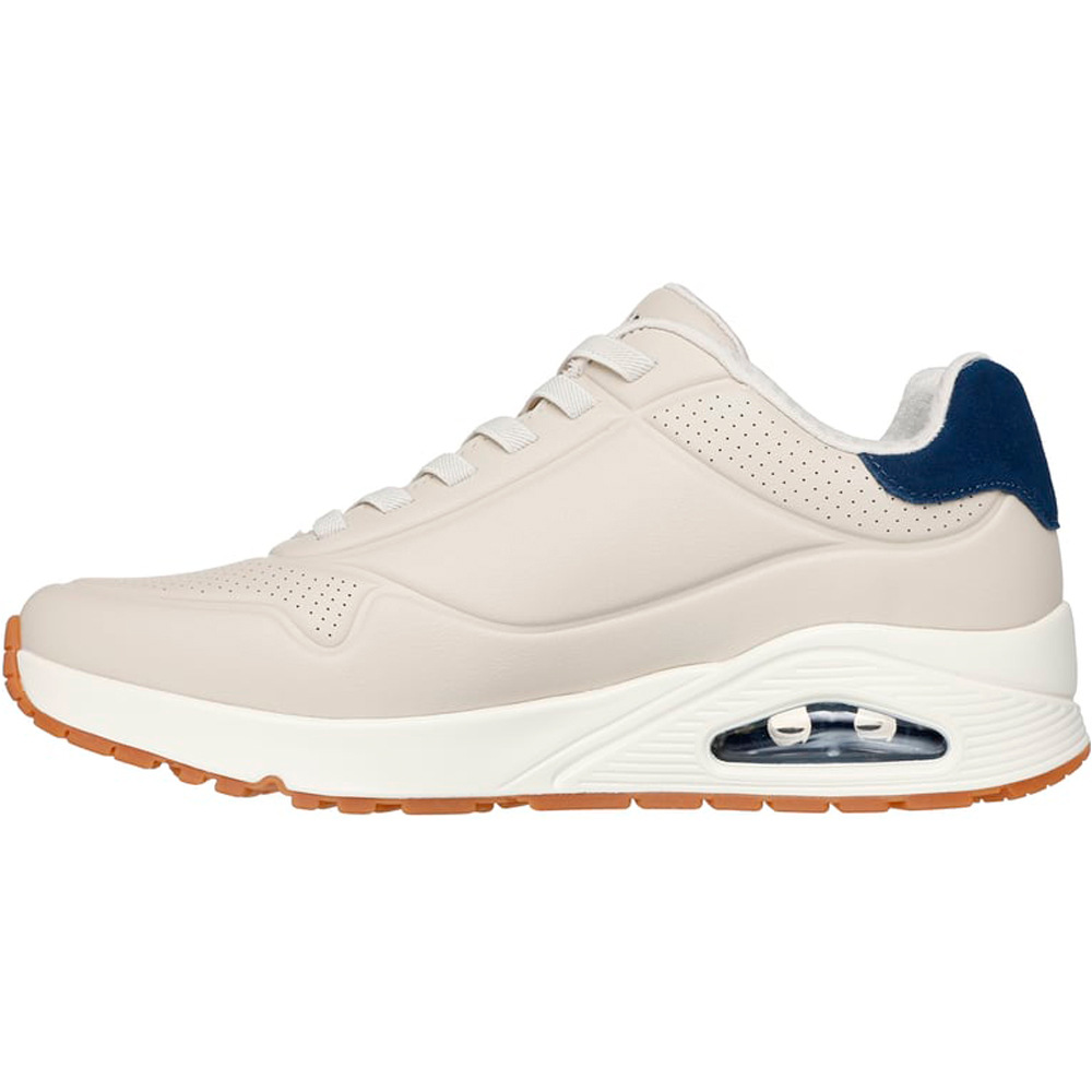 Skechers zapatilla moda hombre UNO-TAILORED AIR puntera