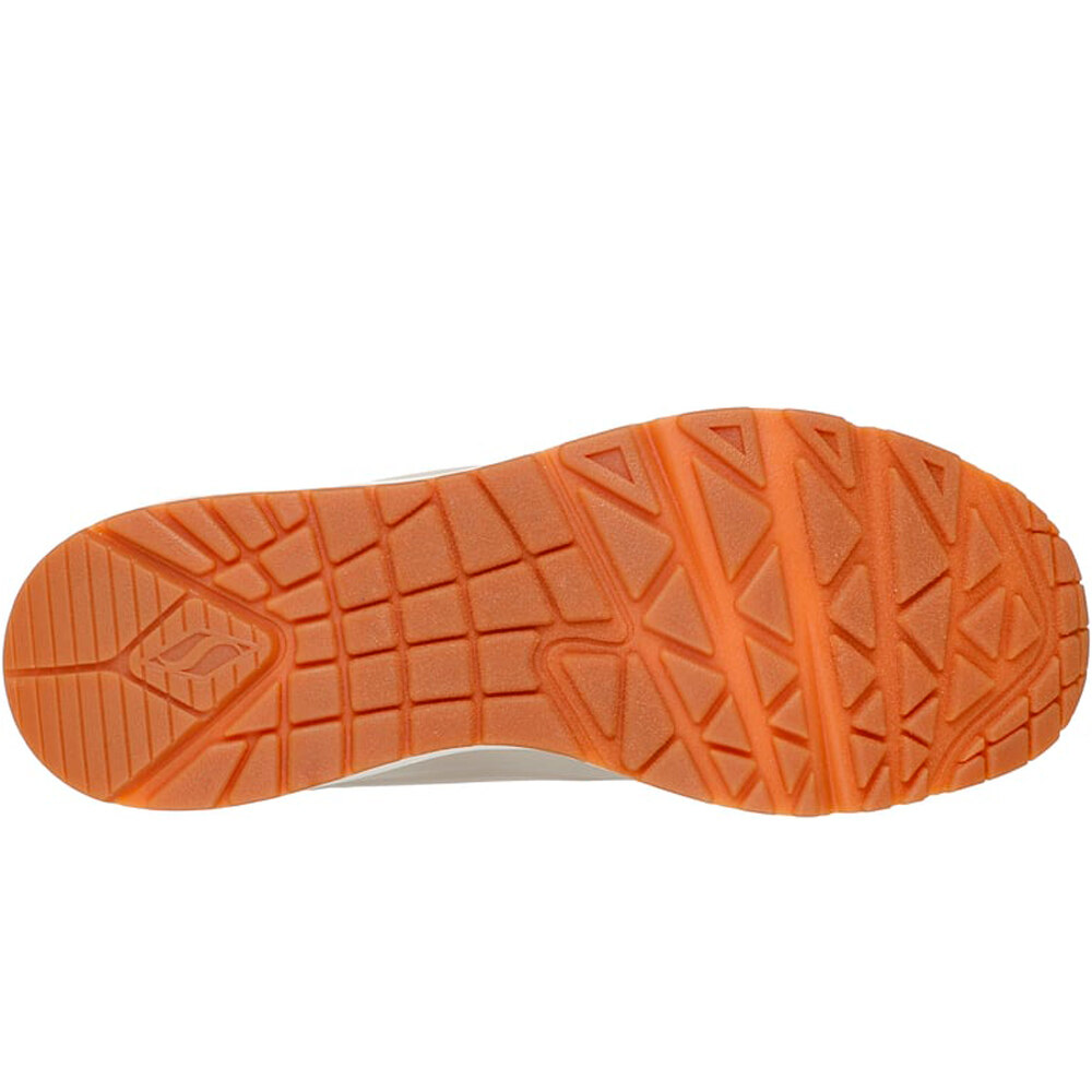 Skechers zapatilla moda hombre UNO-TAILORED AIR vista trasera