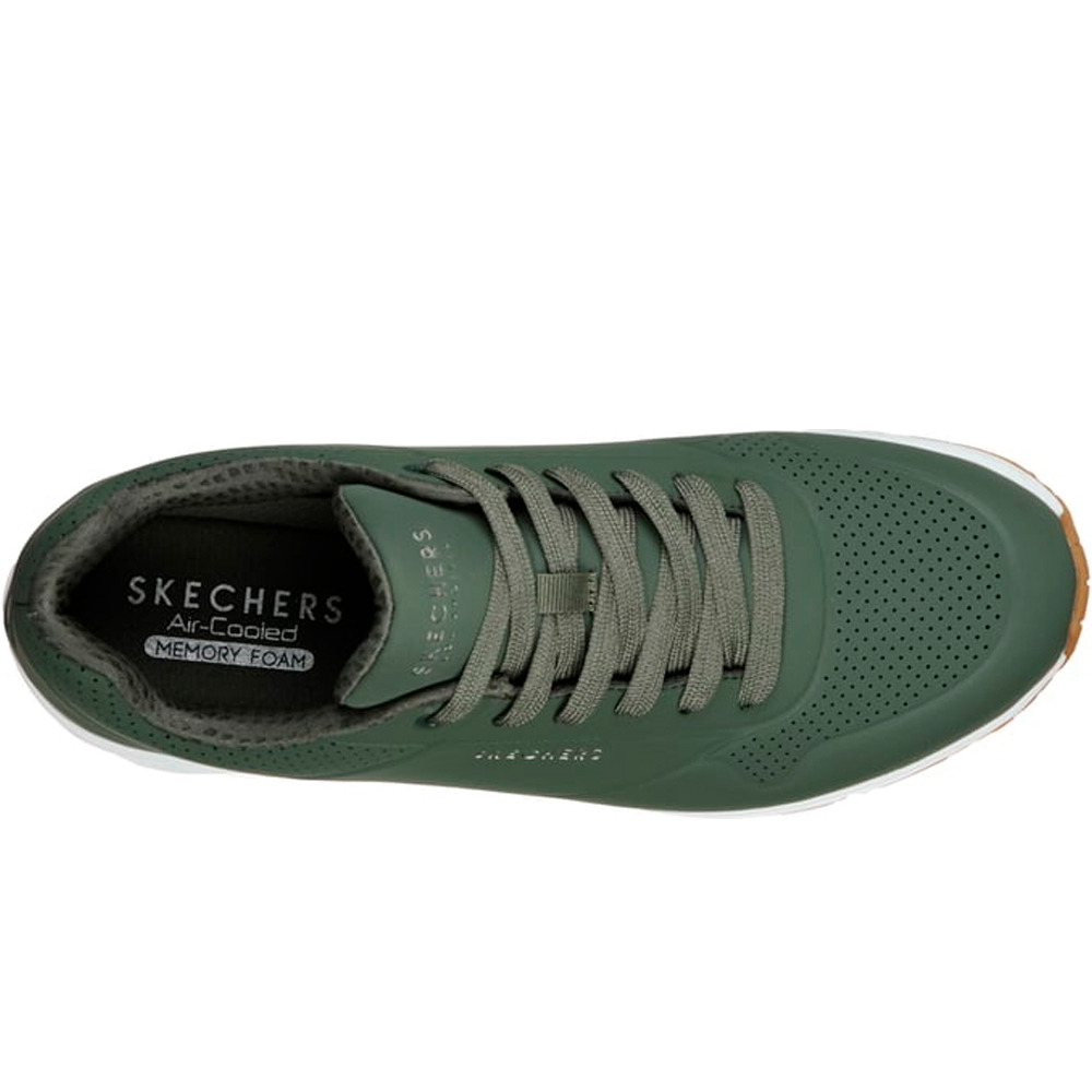 Skechers zapatilla moda hombre UNO vista superior