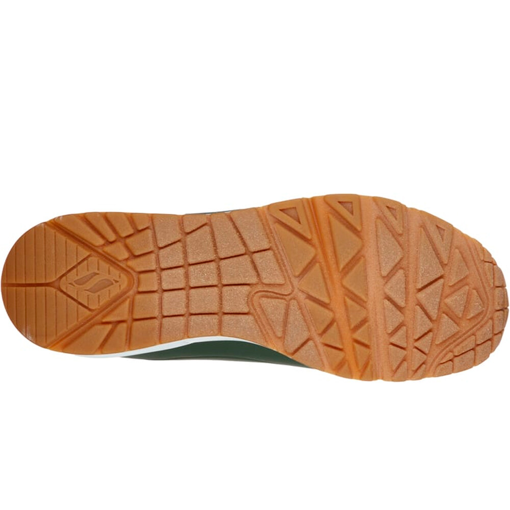 Skechers zapatilla moda hombre UNO vista trasera