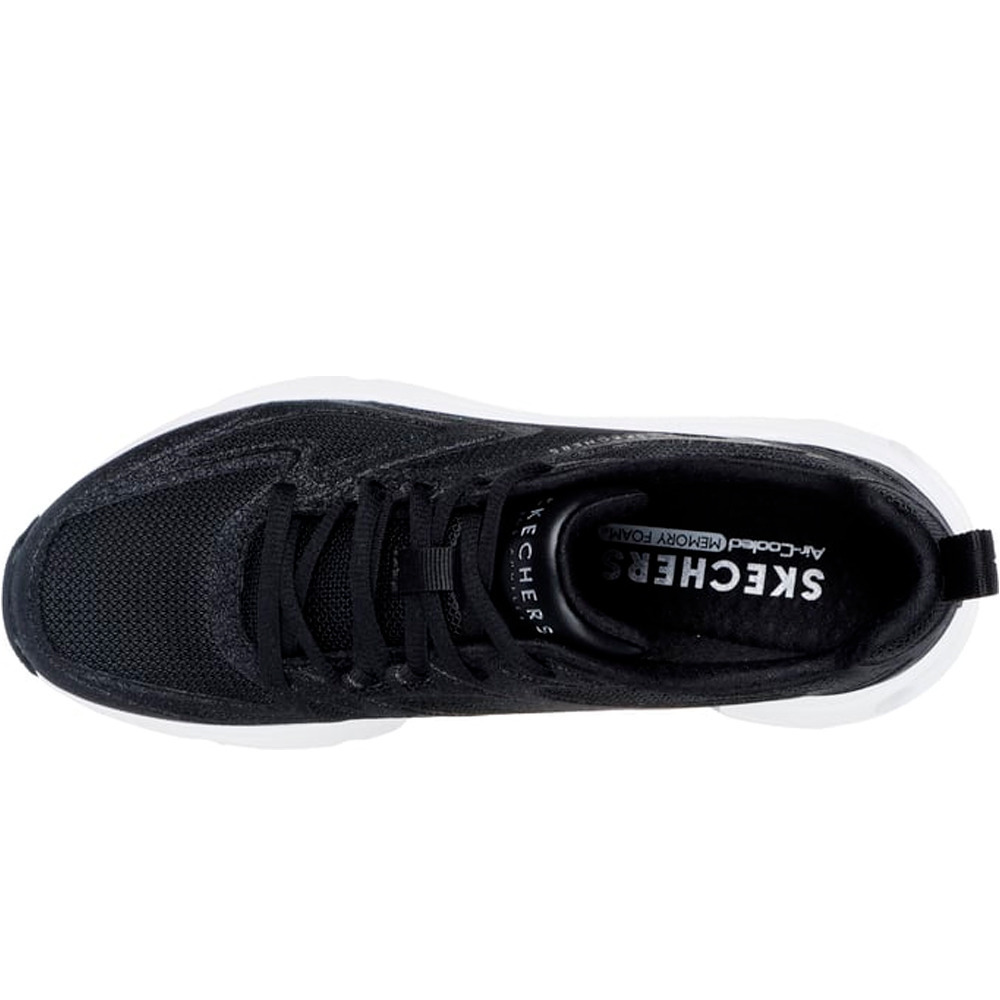 Skechers zapatilla moda mujer TRES-AIR UNO - GLIT-AIRY vista superior