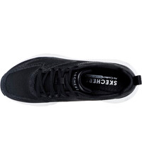 Skechers zapatilla moda mujer TRES-AIR UNO - GLIT-AIRY vista superior