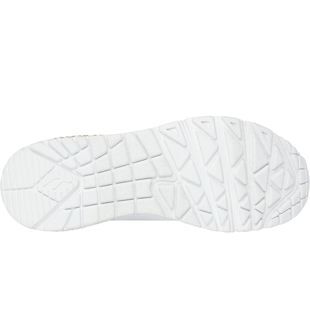 Skechers zapatilla moda mujer UNO - LOVING LOVE vista trasera